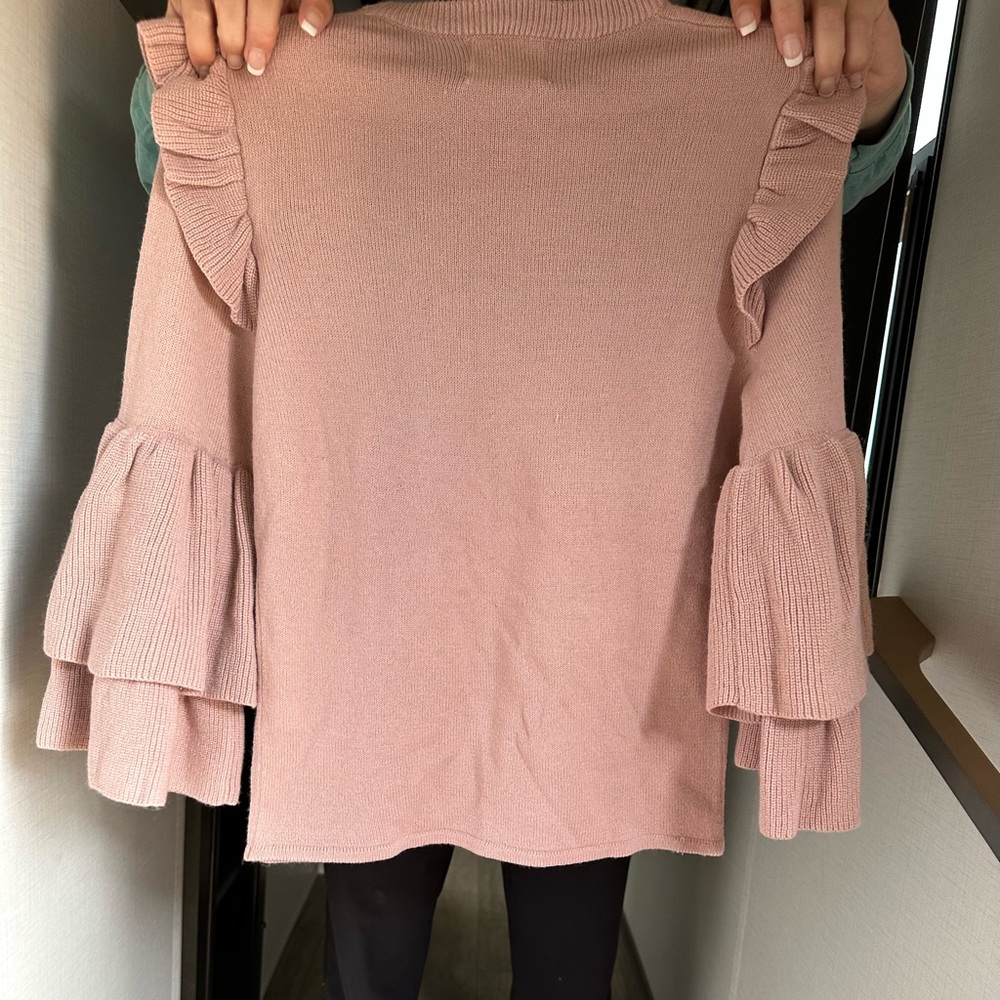 Mia joy ruffle shirt